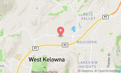 map, FTW Motorcycles - Harley Kelowna Performance & Repair