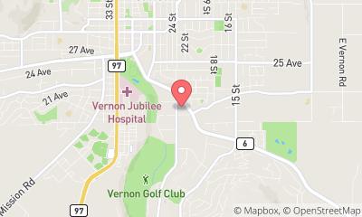 map, Thunder Alley Hawg Pen