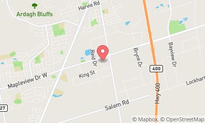 map, Jackson's Toyota