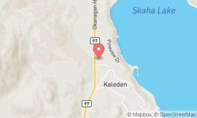 map, BCQH Airstream Rentals and OPG Vineyard