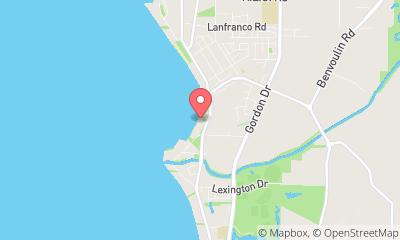 map, Okanagan Luxury Lake Tours