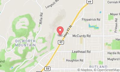 map, Konquer Motorcycles BC