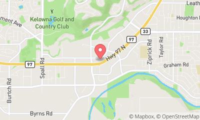 map, City Auto Kelowna