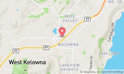 map, Precision Auto Ltd