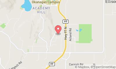 map, Kelowna Transmission & Auto Repair