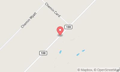 map, Remorquage Gilles Gendron