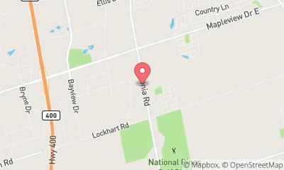 map, Ideal Supply Inc.