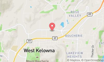 map, Stick Fix Okanagan