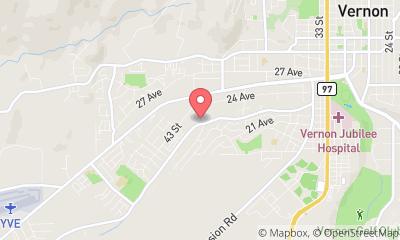 map, Dan's Garage & Hawg Pitt