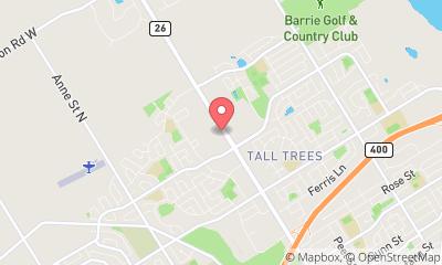 map, Take 5 Oil Change