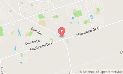 map, Mr. Lube + Tires