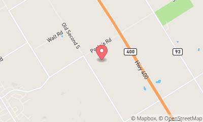 map, Cars Unlocked, Barrie