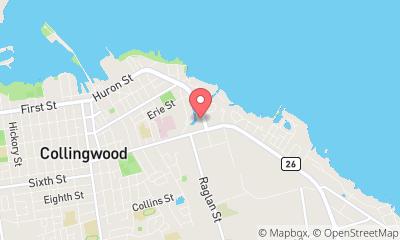 map, Canadian Auto Marine Corp.