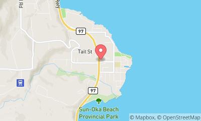 map, U-Haul Neighborhood Dealer