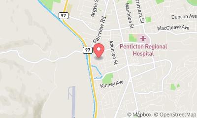 map, U-Haul Neighborhood Dealer