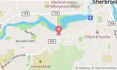 map, Garage Euro-Technique de l'Auto Inc