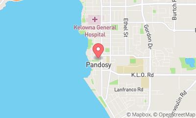 map, Kelowna Boats