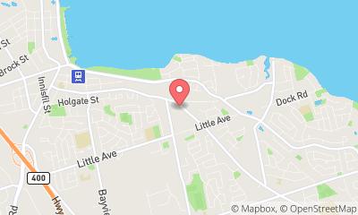 map, Al's Tire Centre