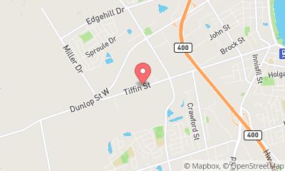 map, Ac Towing & Storage