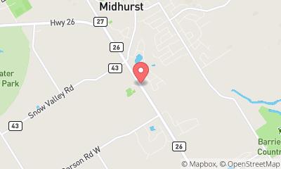 map, Currie Heavy Towing