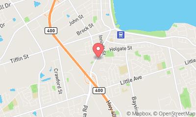 map, Primary Engines inc.