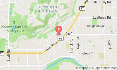 map, Sussex Insurance - Kelowna Dilworth