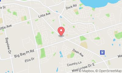 map, NAPA AUTOPRO - Pro Tech Tire and Auto