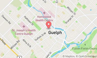 map, Speedy Auto Service Guelph