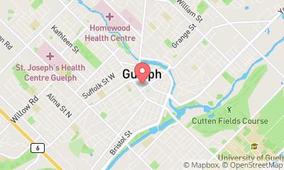 map, Dettmer Tire & Auto Center