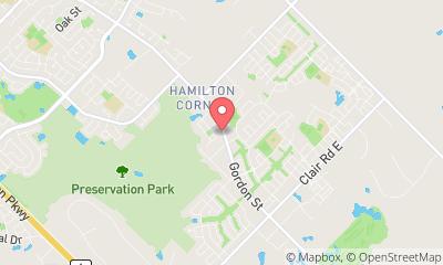 map, Brock Road Garage Tirecraft