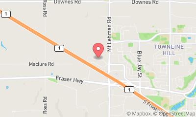 map, Abbotsford Chrysler Dodge Jeep Ram