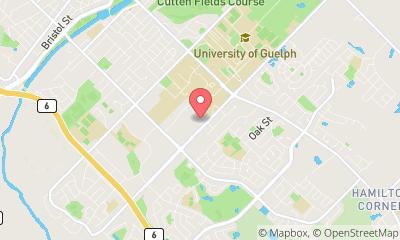 map, Canadian Tire