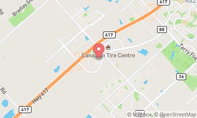 map, Chevrolet Buick GMC Service Centre