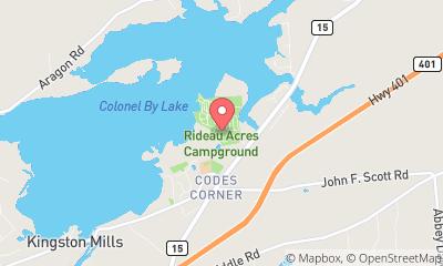 map, JR's Mobile RV Service