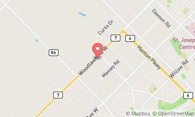 map, Ted's Tire Discounter