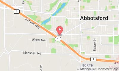 map, NAPA Auto Parts - NAPA - Clearbrook