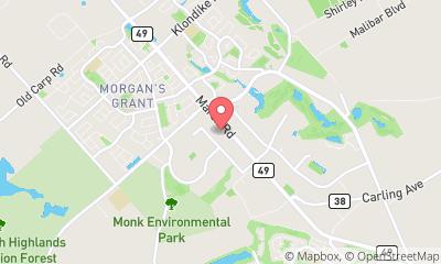 map, Allan Mann Insurance Ltd.