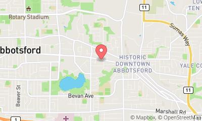 map, Lordco Auto Parts