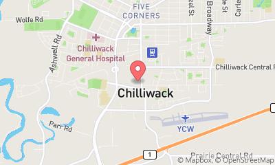 map, Clearway Rentals Inc