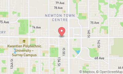 map, Budget Car Rental