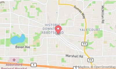 map, Mobil 1 Lube Express