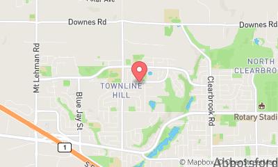 map, H&J Tire repair and oil change mobile service