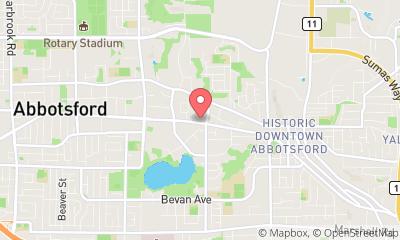 map, NAPA AUTOPRO - Harry's Abbotsford AUTOPRO Ltd