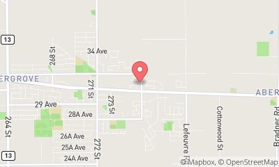 map, Crompton's Auto Care