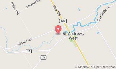 map, Picard Mobile Truck Repair