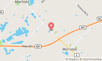 map, Quality Lube & Tires / Auto Centre