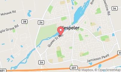 map, Ott's Auto Service, Repair & Maintenance