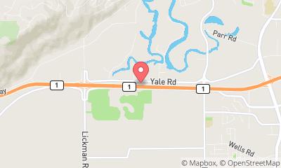 map, O'Connor RV Parts Department