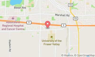 map, SRT Diesel Truck & Trailer Repair Ltd