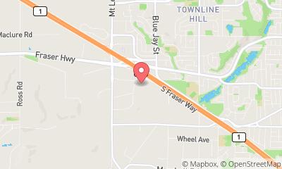map, Pacific Diesel Truck Repairs Ltd